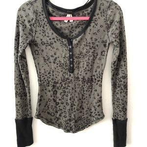 Free People Long Sleeve Top